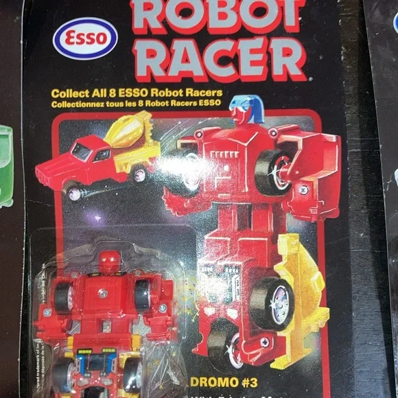 Esso Robot Racers - Collect All 8! - Picture 3 of 11